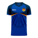 DDR 2020-2021 Home Concept Football Kit (Libero) - Kids