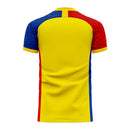 Republic of Congo 2020-2021 Away Concept Football Kit (Libero) - Baby