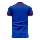 Republic of Congo 2020-2021 Home Concept Shirt (Libero) - Kids (Long Sleeve)