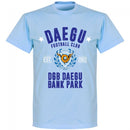 Daegu Established T-shirt - Sky - Terrace Gear
