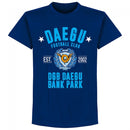 Daegu Established T-shirt - Ultramarine - Terrace Gear