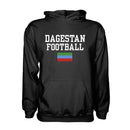 Dagestan Football Hoodie - Black