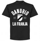 Danubio Established T-shirt - Black - Terrace Gear
