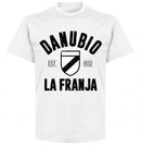 Danubio Established T-shirt - White - Terrace Gear