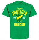 Defensa Justica Established T-Shirt - Green - Terrace Gear