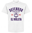 Defensor Sporting Established T-shirt - White - Terrace Gear