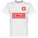 Denmark Team T-Shirt - White