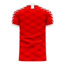 Denmark 2020-2021 Home Concept Football Kit (Viper) (POULSEN 2)