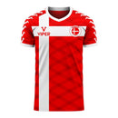 Denmark 2020-2021 Home Concept Football Kit (Viper) (ERIKSEN 10)