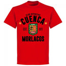 Deportivo Cuenca Established T-shirt - Red - Terrace Gear