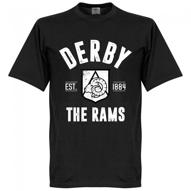 Derby Established T-Shirt - Black