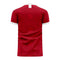 Dinamo Bucharest 2022-2023 Home Concept Football Kit (Airo)