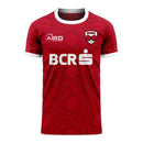 Dinamo Bucharest 2022-2023 Home Concept Football Kit (Airo)