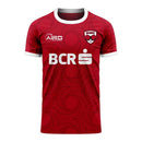 Dinamo Bucharest 2020-2021 Home Concept Football Kit (Airo) - Baby