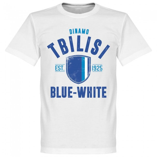 Dinamo Tbilisi Established T-Shirt - White