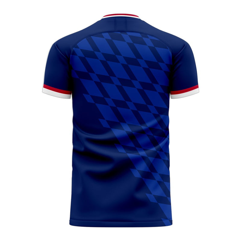Dinamo Zagreb 2022-2023 Third Concept Football Kit (Libero)
