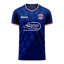 Dinamo Zagreb 2020-2021 Third Concept Football Kit (Libero) - Kids (Long Sleeve)
