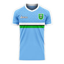 Djibouti 2020-2021 Home Concept Football Kit (Libero) - Adult Long Sleeve