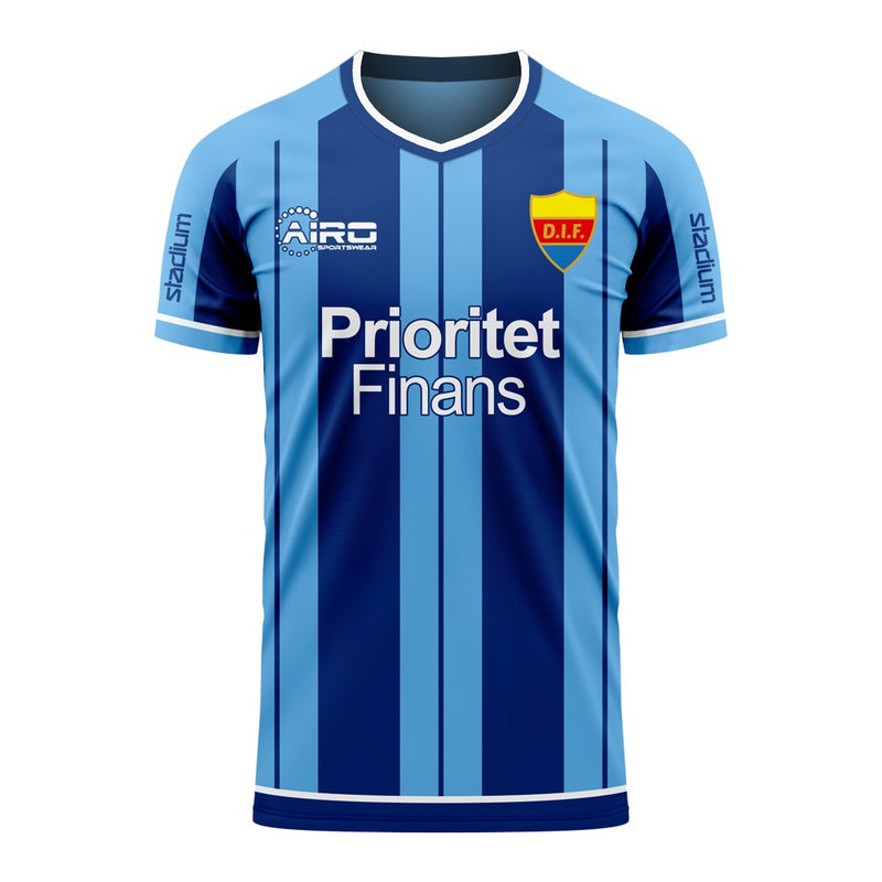 Djurgardens 2022-2023 Home Concept Football Kit (Libero)