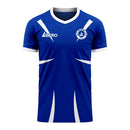 Dnipro 2020-2021 Home Concept Football Kit (Libero) - Kids (Long Sleeve)