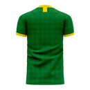 Dominica 2020-2021 Home Concept Football Kit (Libero) - Kids (Long Sleeve)