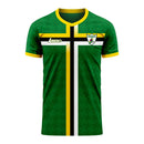 Dominica 2020-2021 Home Concept Football Kit (Libero) - Womens