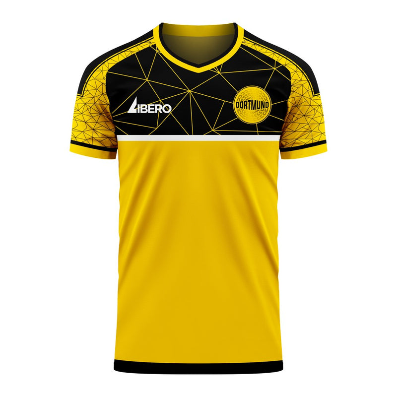Dortmund 2022-2023 Home Concept Football Kit (Libero)