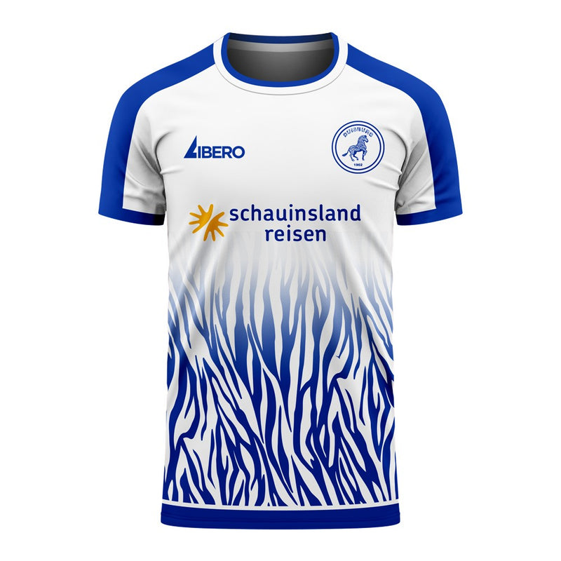 Duisburg 2022-2023 Home Concept Football Kit (Libero)