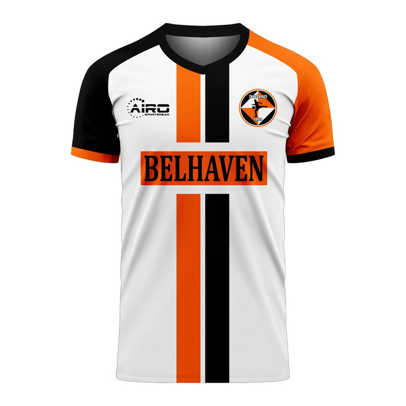 Dundee Tangerines 2022-2023 Away Concept Football Kit (Airo)