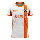 Dundee Tangerines 2020-2021 Away Concept Shirt (Libero) - Womens