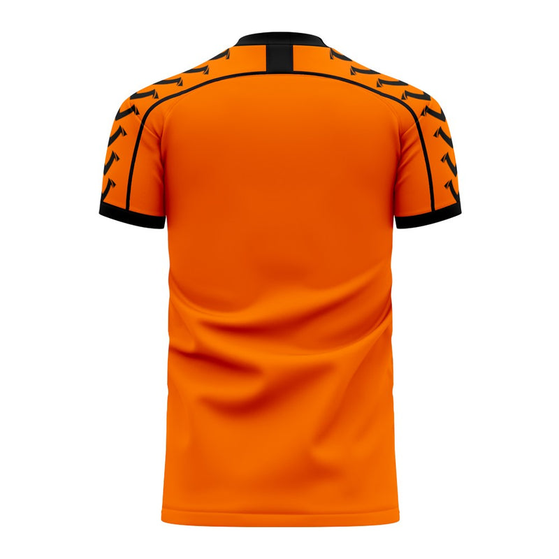 Dundee Tangerines 2022-2023 Home Concept Football Kit (Viper)