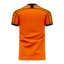 Dundee Tangerines 2020-2021 Home Concept Shirt (Viper) - Adult Long Sleeve
