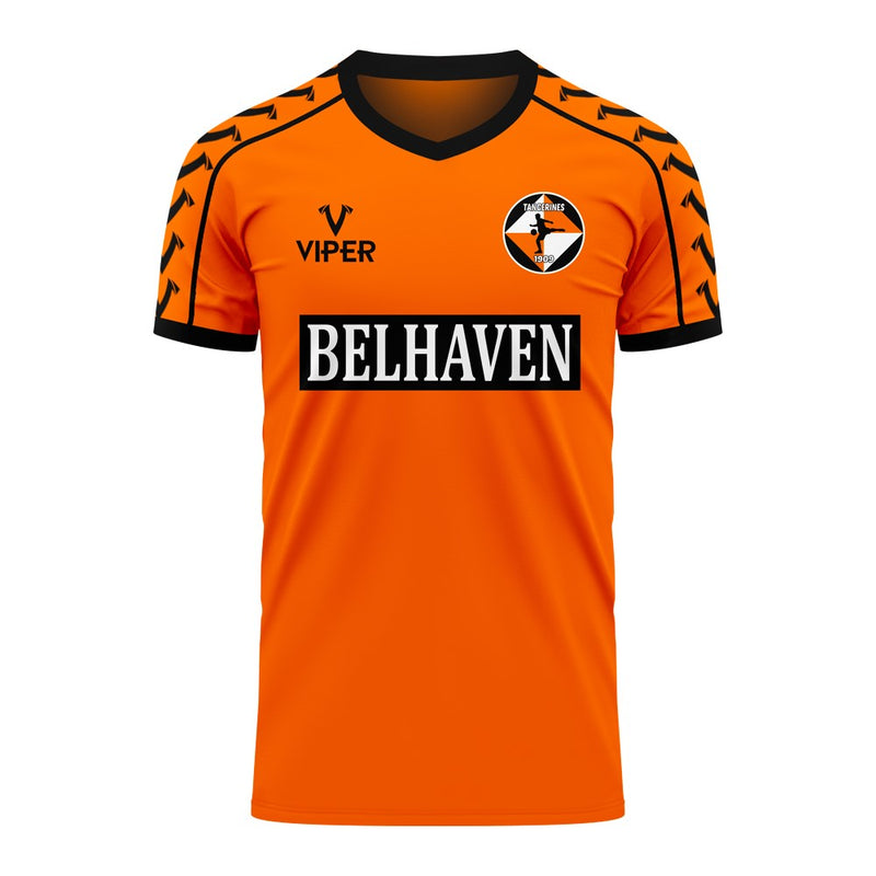 Dundee Tangerines 2022-2023 Home Concept Football Kit (Viper)