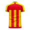 Espérance Sportive de Tunis 2022-2023 Home Concept Football Kit (Libero)