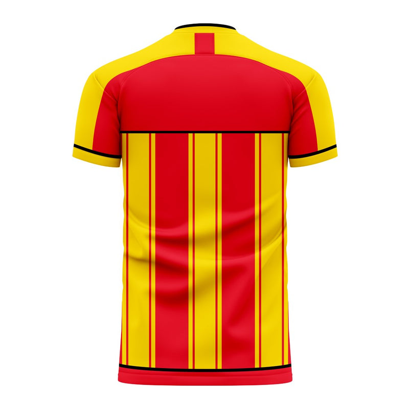 Espérance Sportive de Tunis 2022-2023 Home Concept Football Kit (Libero)