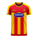 Espérance Sportive de Tunis 2020-2021 Home Concept Football Kit (Libero) - Adult Long Sleeve