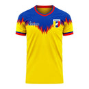 Ecuador 2020-2021 Home Concept Football Kit (Libero) - Baby