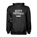 Egypt Football Hoodie - Black
