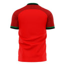 Egypt 2020-2021 Home Concept Football Kit (Libero) (M.SALAH 10)
