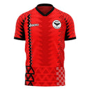 Egypt 2022-2023 AFCON Concept Football Kit (Libero) (TREZEGUET 21)
