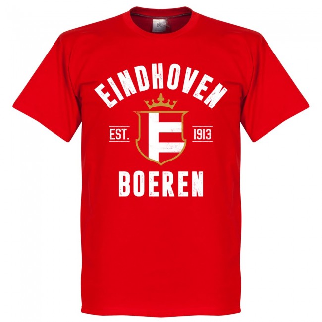 Eindhoven Established T-Shirt - Red