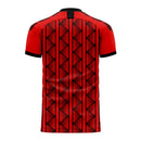 Eintracht Frankfurt 2022-2023 Home Concept Football Kit (Libero)