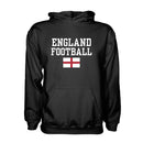 England Football Hoodie - Black