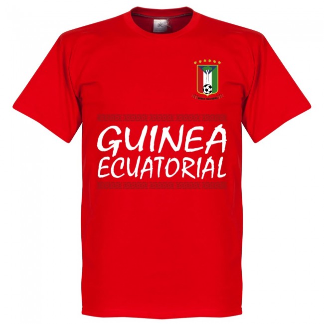 Equatorial Guinea Team T-Shirt - Red
