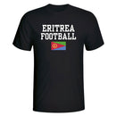 Eritrea Football T-Shirt - Black