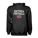 Eritrea Football Hoodie - Black