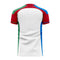 Eritrea 2022-2023 Home Concept Football Kit (Libero)