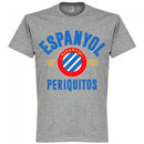 Espanyol Established T-Shirt - Grey