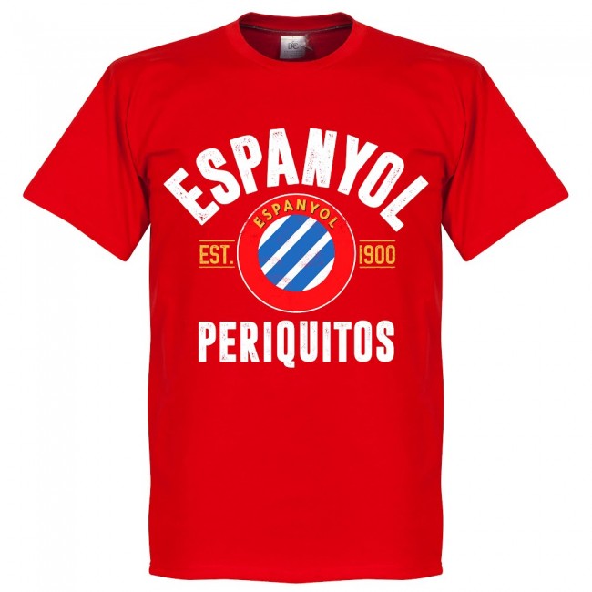 Espanyol Established T-Shirt - Red