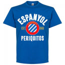 Espanyol Established T-Shirt - Royal - Terrace Gear